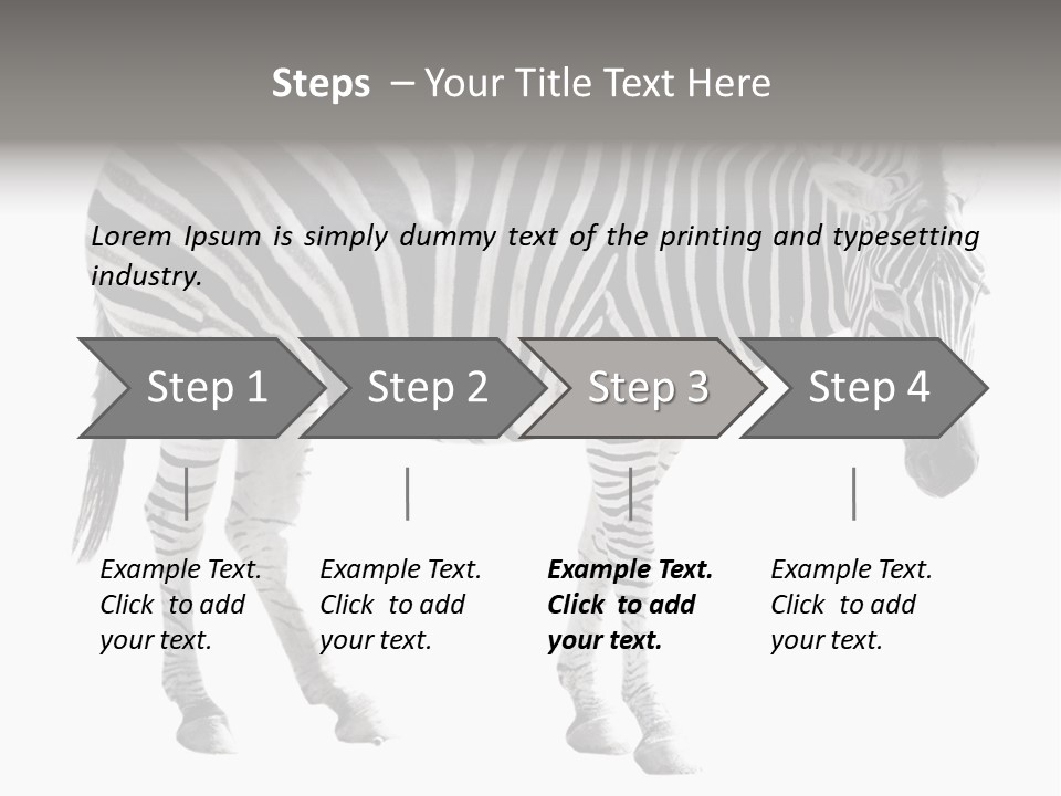 Drink Fat Vegetables PowerPoint Template