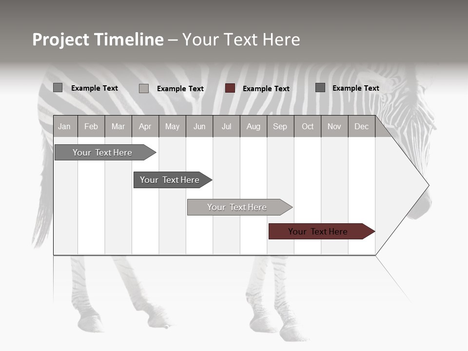 Drink Fat Vegetables PowerPoint Template