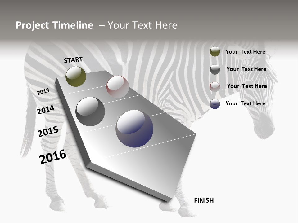 Drink Fat Vegetables PowerPoint Template