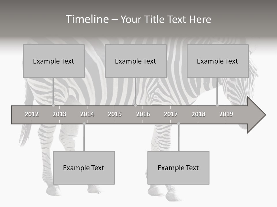 Drink Fat Vegetables PowerPoint Template