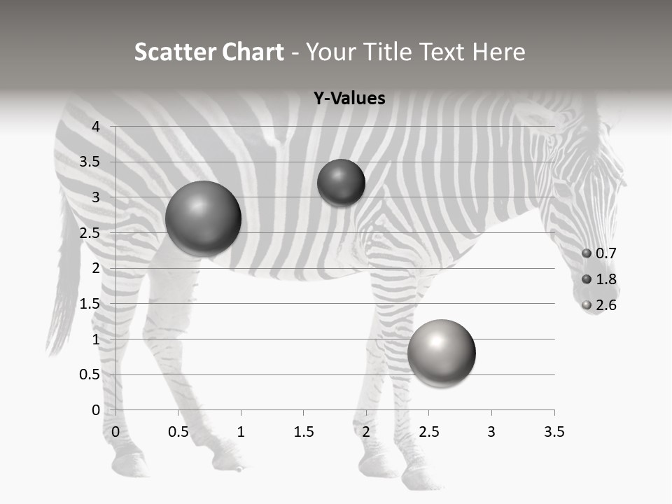 Drink Fat Vegetables PowerPoint Template