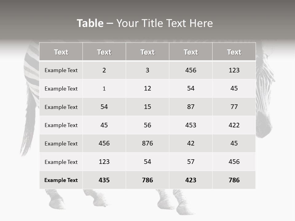 Drink Fat Vegetables PowerPoint Template
