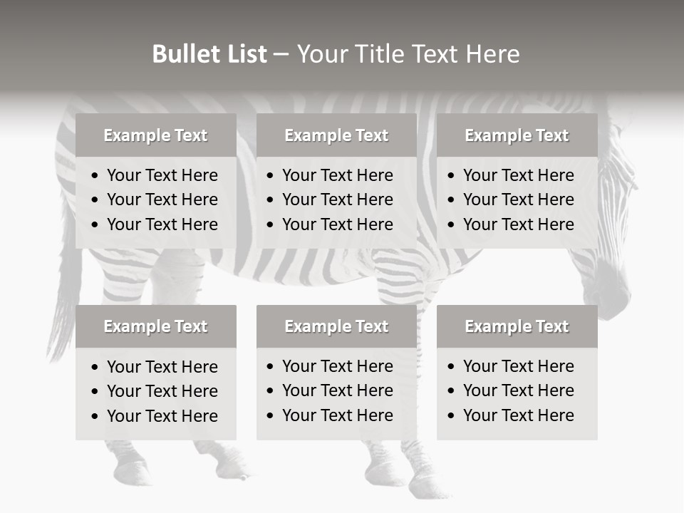 Drink Fat Vegetables PowerPoint Template