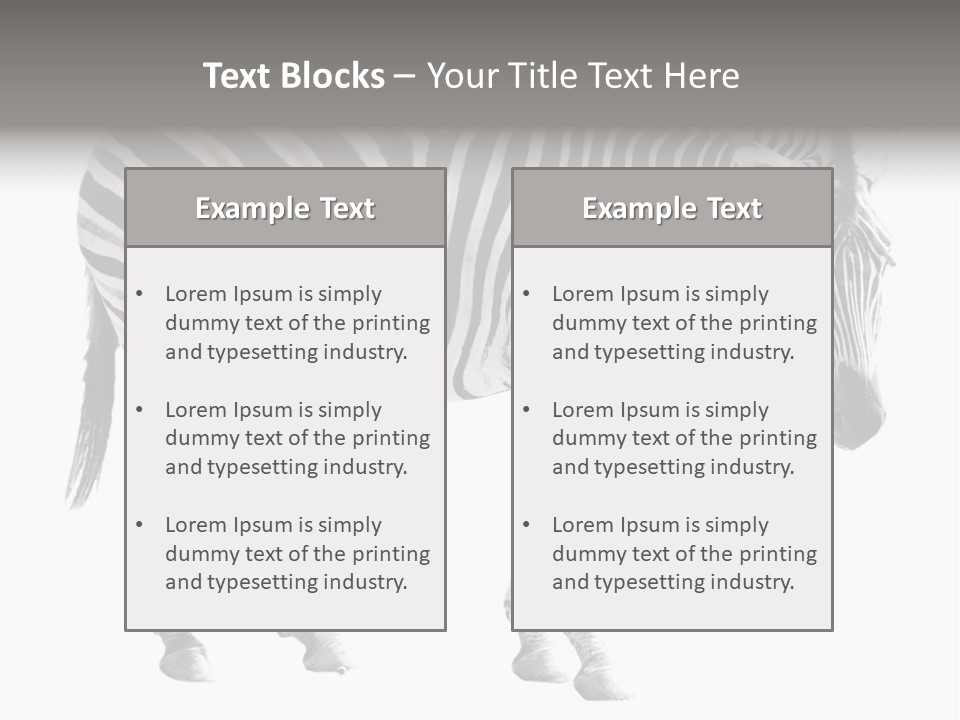 Drink Fat Vegetables PowerPoint Template