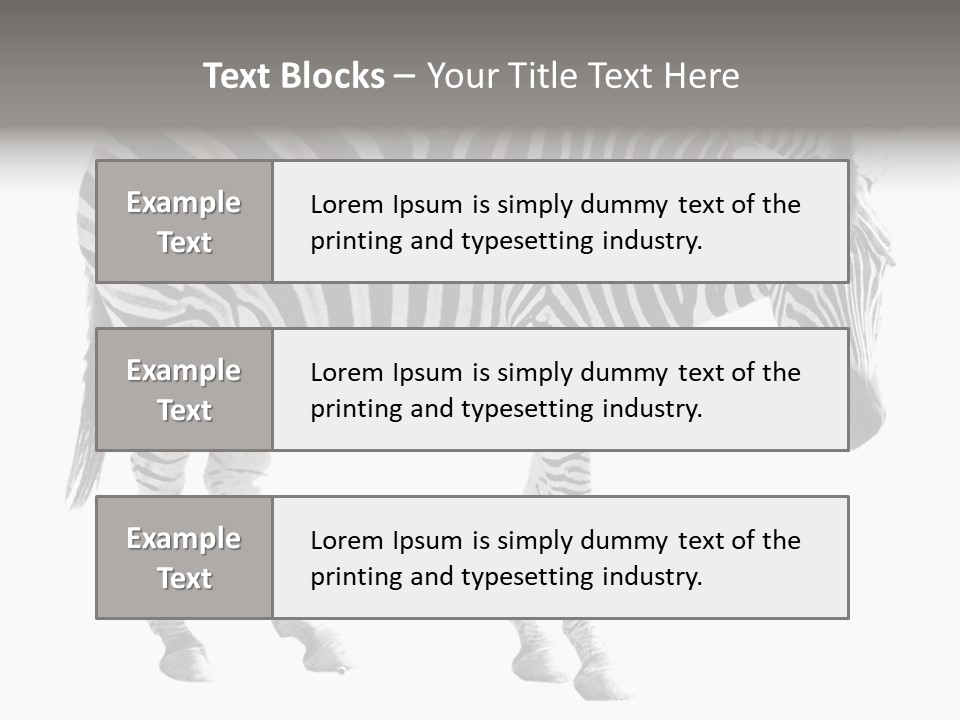 Drink Fat Vegetables PowerPoint Template
