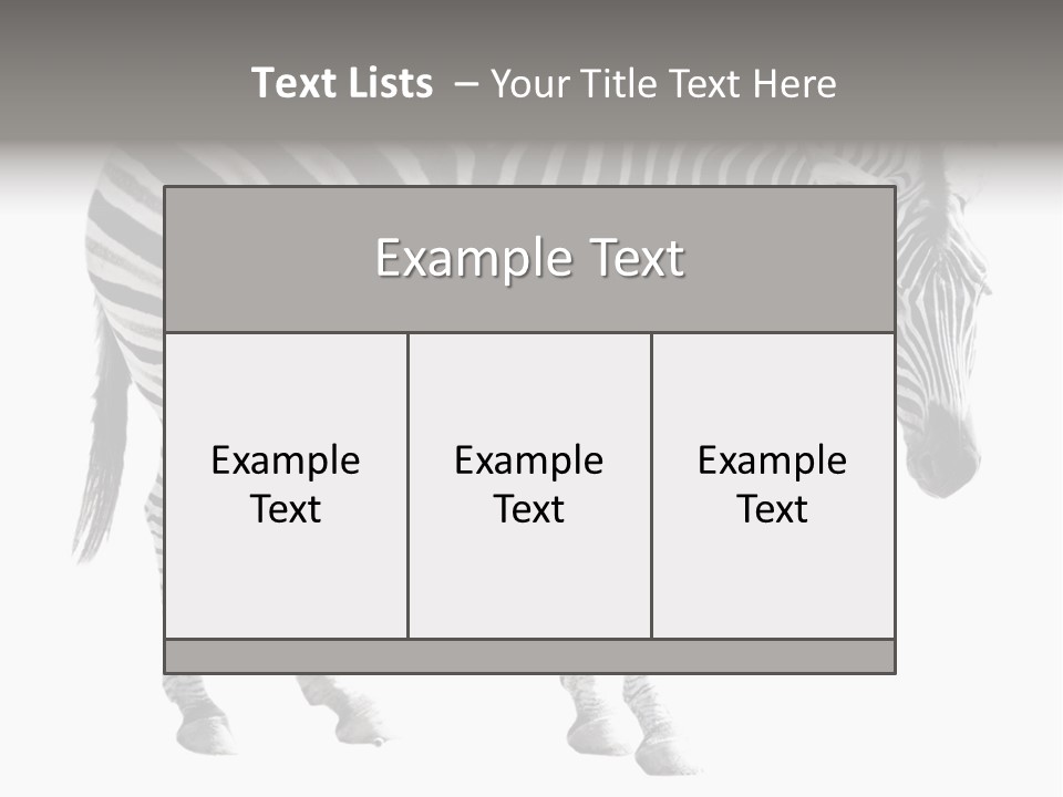 Drink Fat Vegetables PowerPoint Template