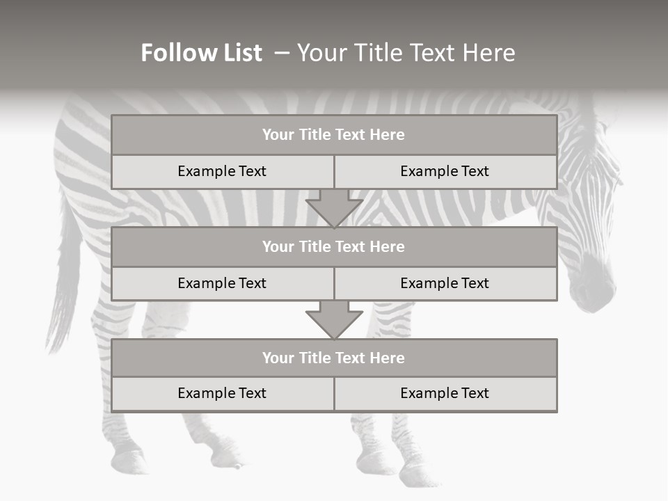 Drink Fat Vegetables PowerPoint Template
