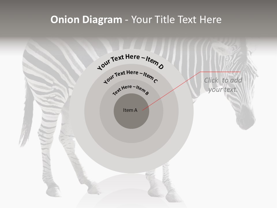 Drink Fat Vegetables PowerPoint Template