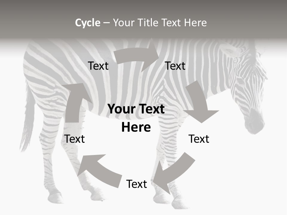 Drink Fat Vegetables PowerPoint Template