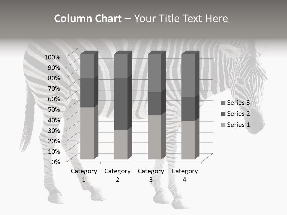 Drink Fat Vegetables PowerPoint Template