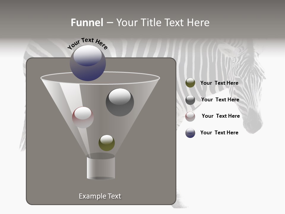 Drink Fat Vegetables PowerPoint Template