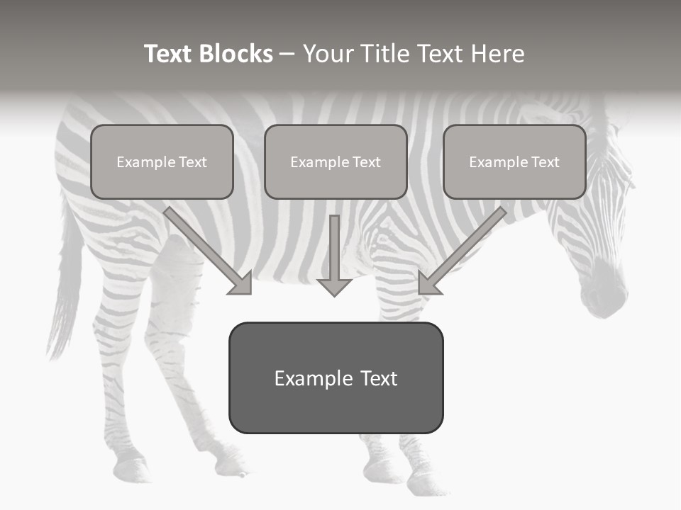 Drink Fat Vegetables PowerPoint Template