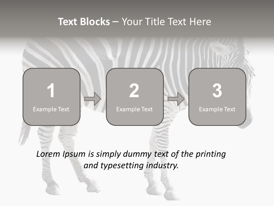 Drink Fat Vegetables PowerPoint Template