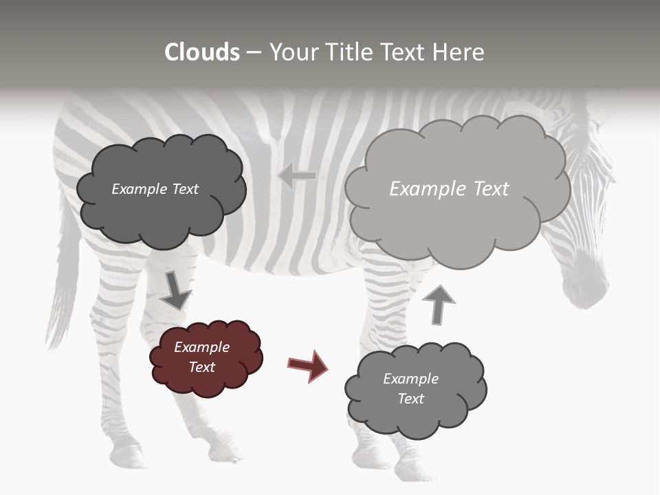 Drink Fat Vegetables PowerPoint Template
