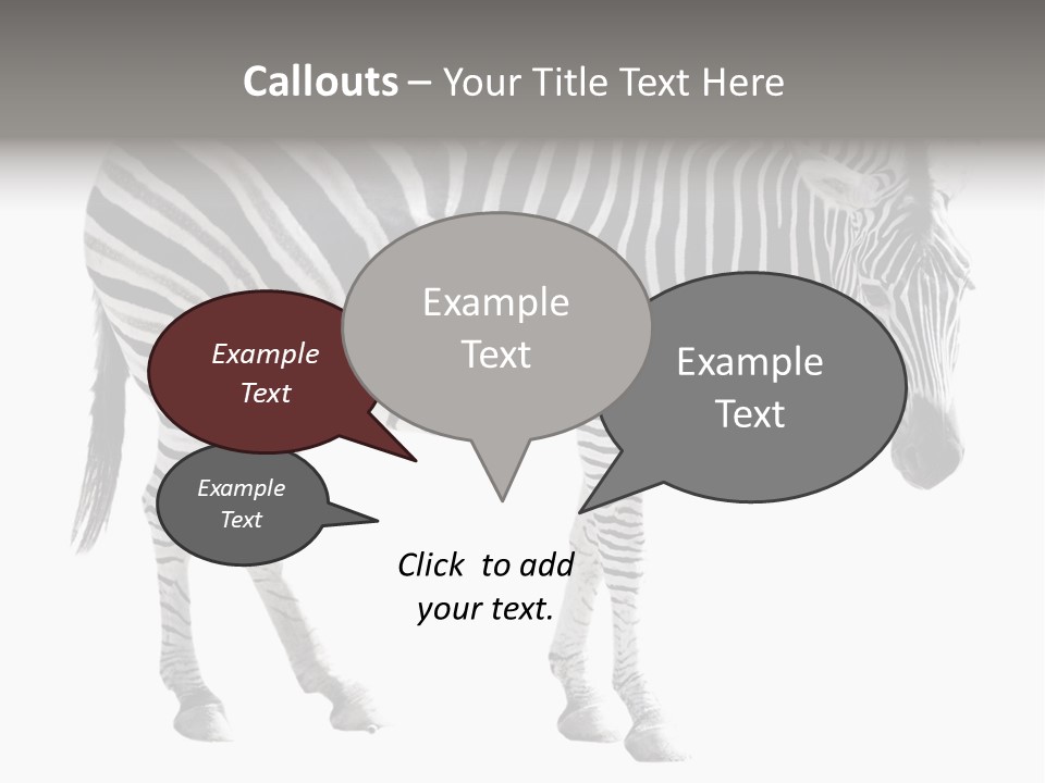 Drink Fat Vegetables PowerPoint Template