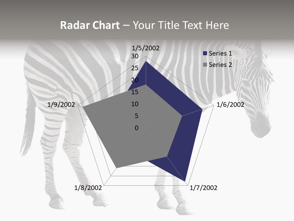 Drink Fat Vegetables PowerPoint Template