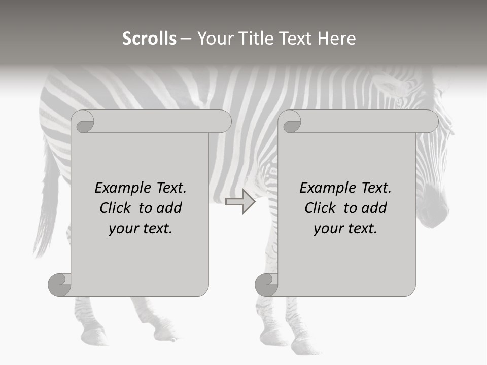 Drink Fat Vegetables PowerPoint Template
