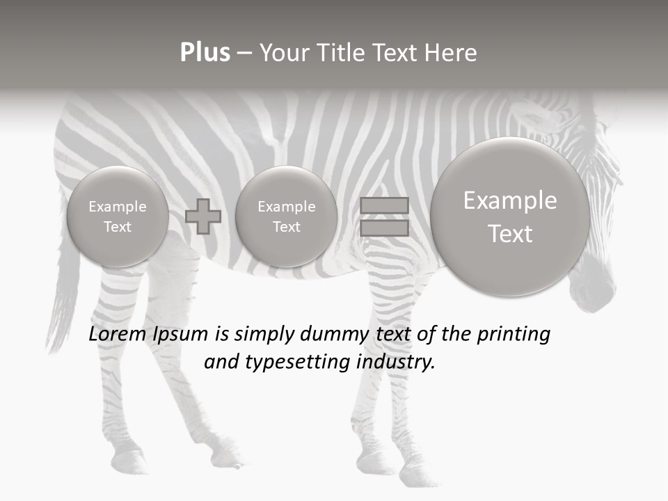 Drink Fat Vegetables PowerPoint Template