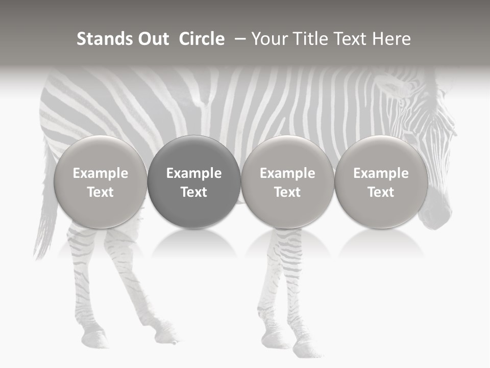 Drink Fat Vegetables PowerPoint Template