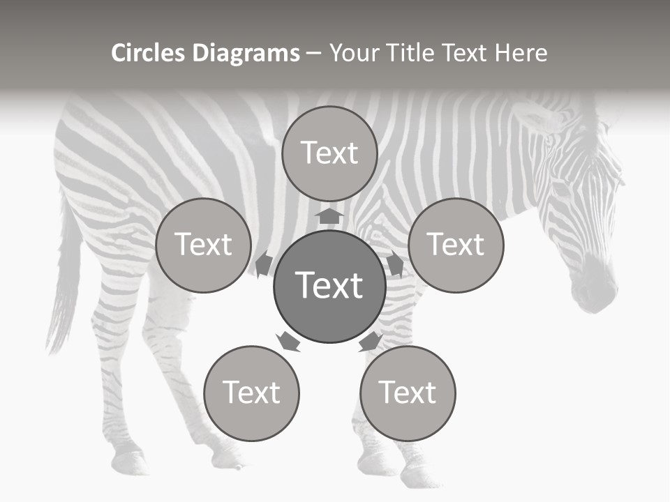 Drink Fat Vegetables PowerPoint Template