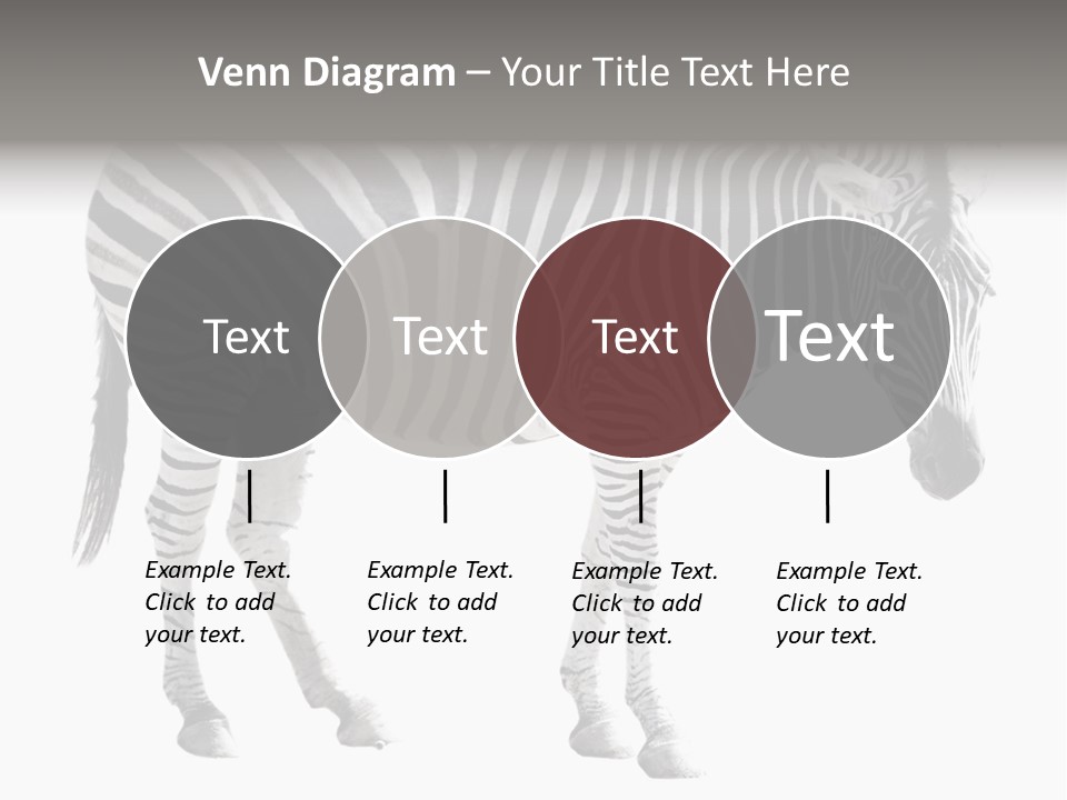 Drink Fat Vegetables PowerPoint Template