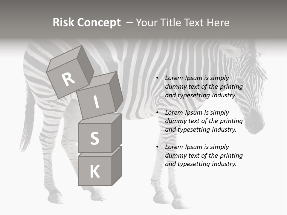 Drink Fat Vegetables PowerPoint Template