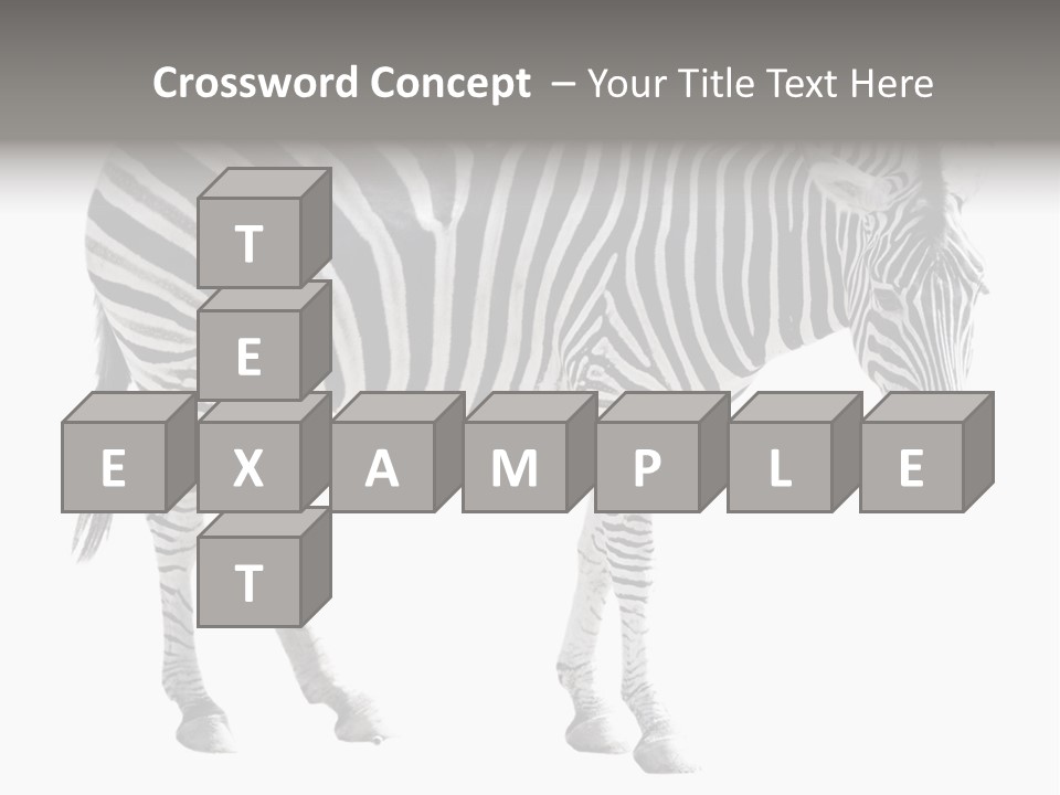 Drink Fat Vegetables PowerPoint Template