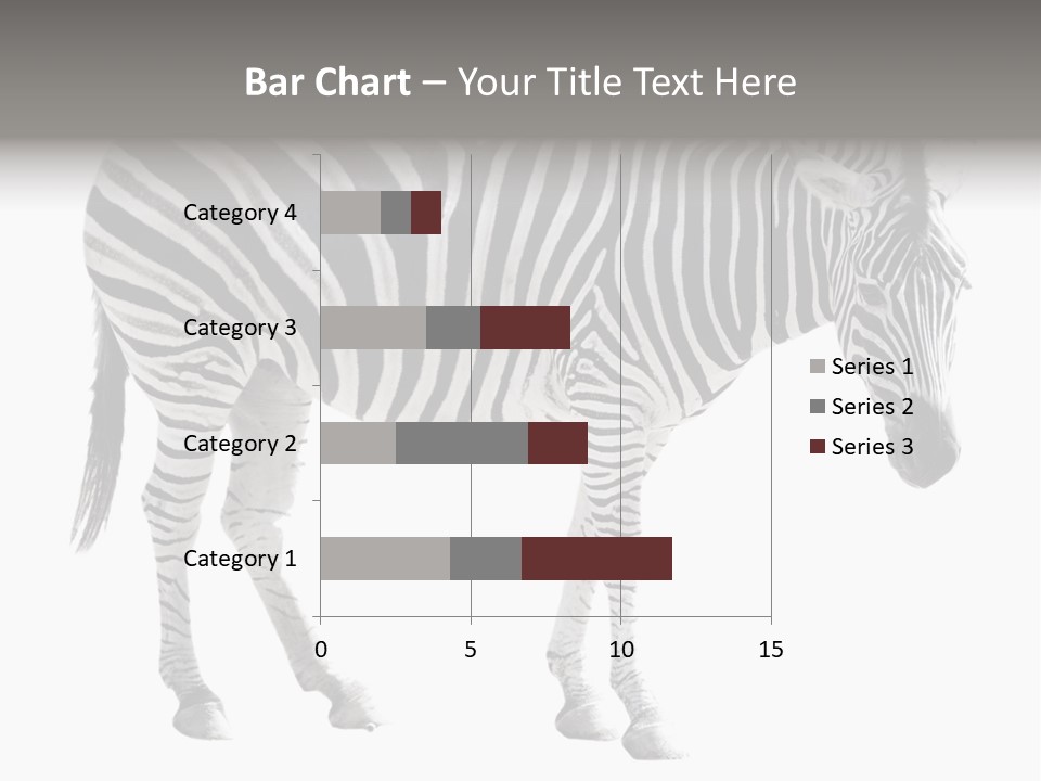 Drink Fat Vegetables PowerPoint Template
