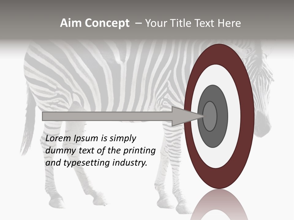 Drink Fat Vegetables PowerPoint Template