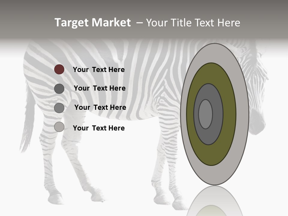 Drink Fat Vegetables PowerPoint Template