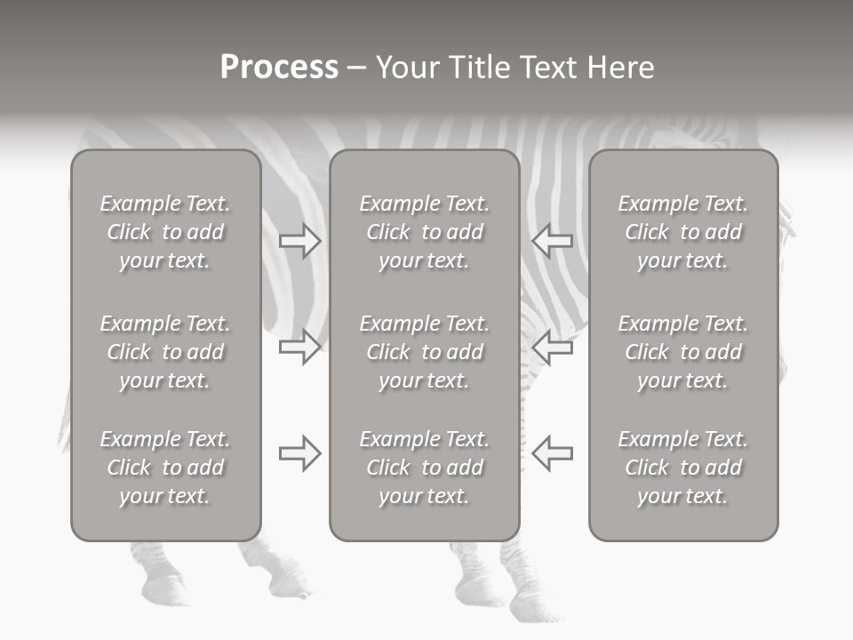 Drink Fat Vegetables PowerPoint Template