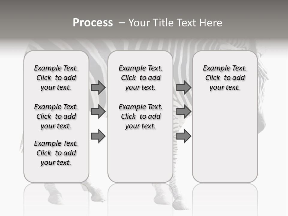 Drink Fat Vegetables PowerPoint Template