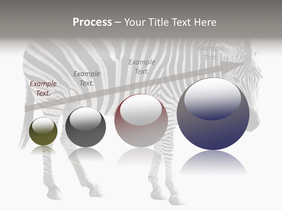 Drink Fat Vegetables PowerPoint Template