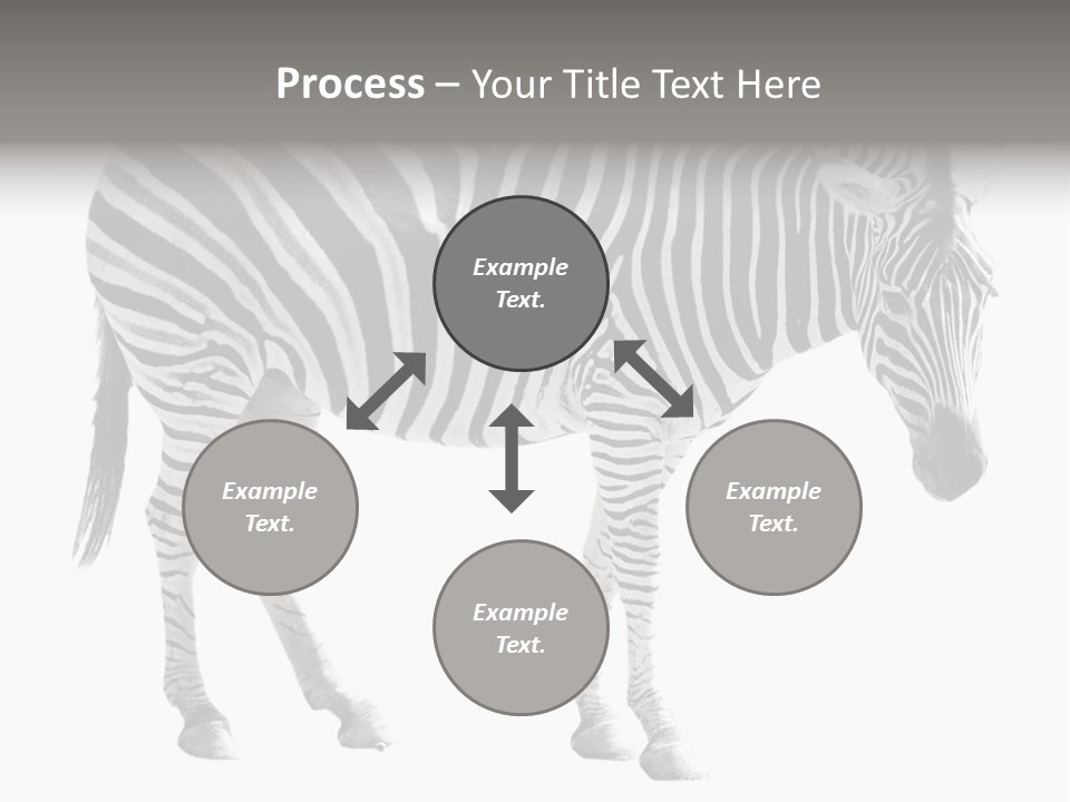 Drink Fat Vegetables PowerPoint Template
