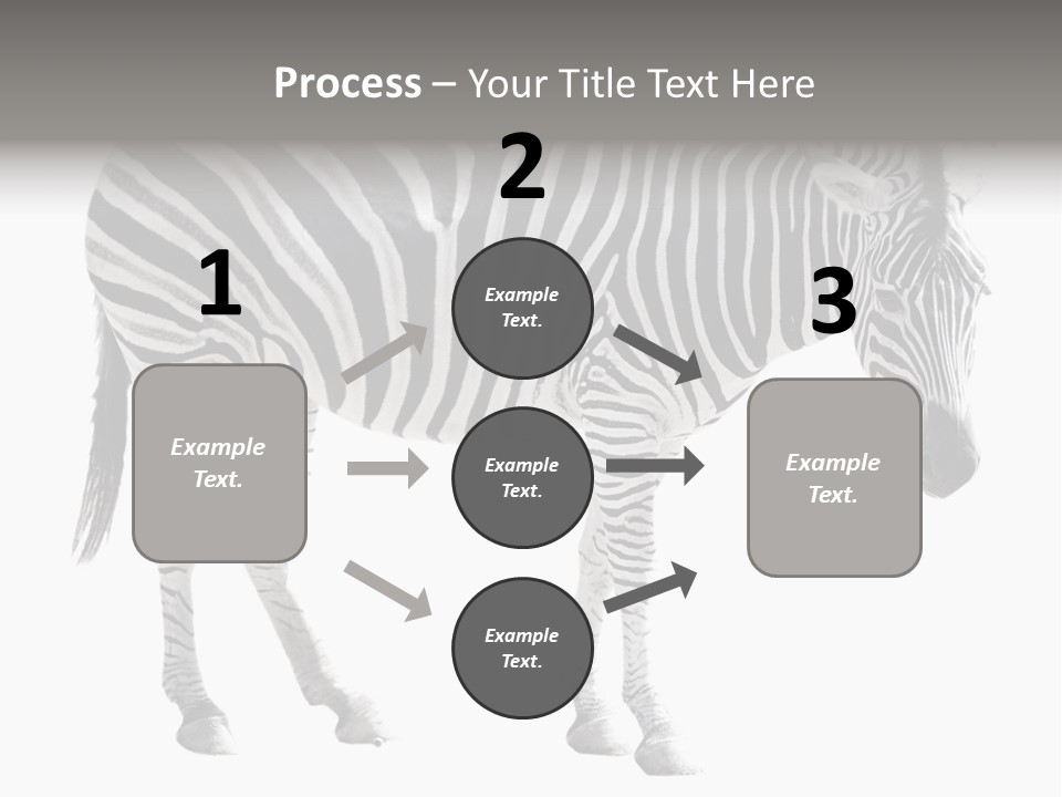 Drink Fat Vegetables PowerPoint Template