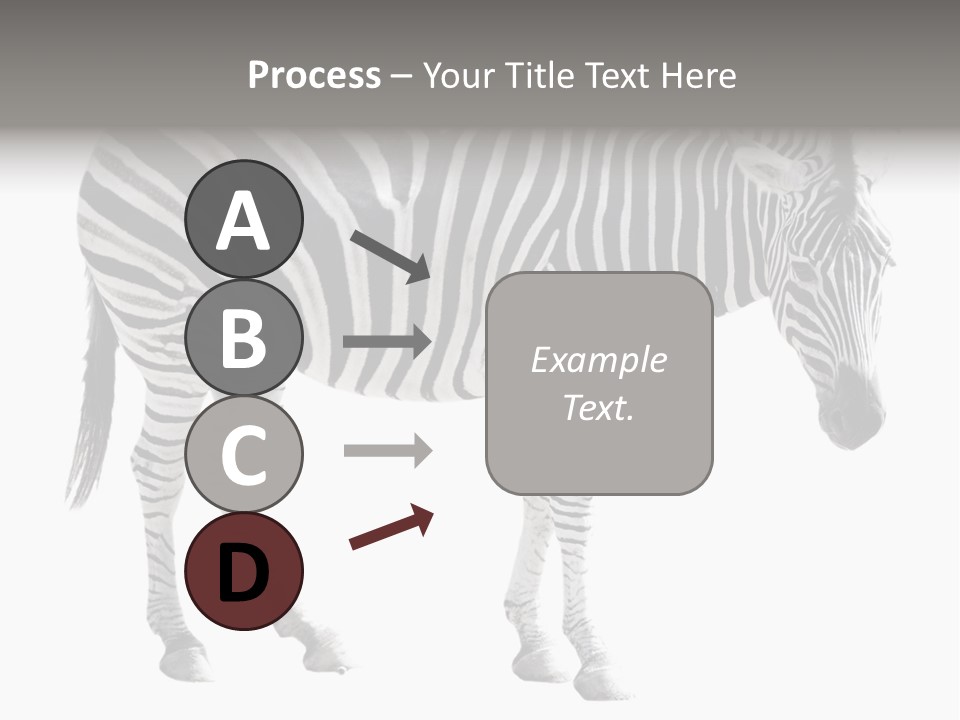 Drink Fat Vegetables PowerPoint Template