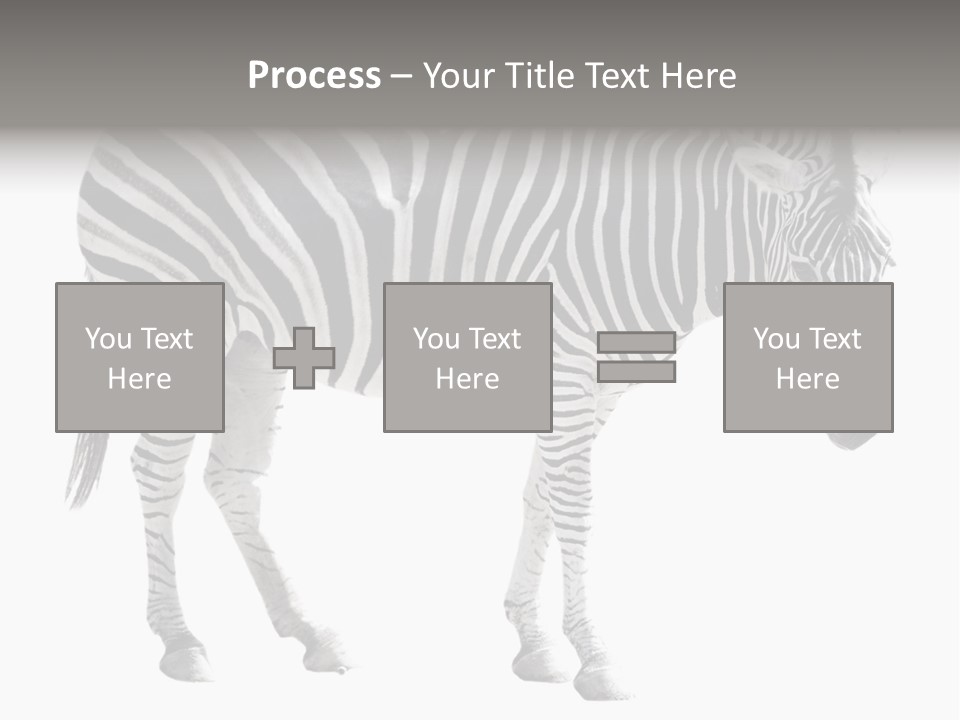 Drink Fat Vegetables PowerPoint Template