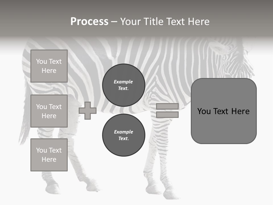 Drink Fat Vegetables PowerPoint Template