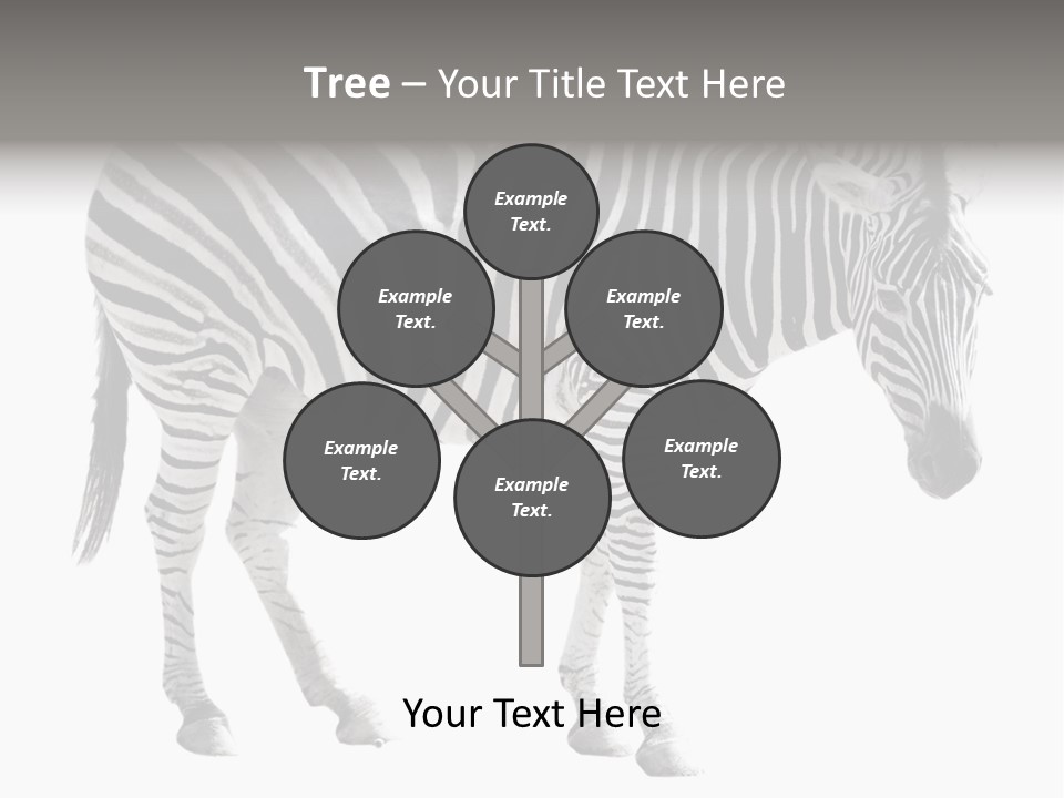 Drink Fat Vegetables PowerPoint Template