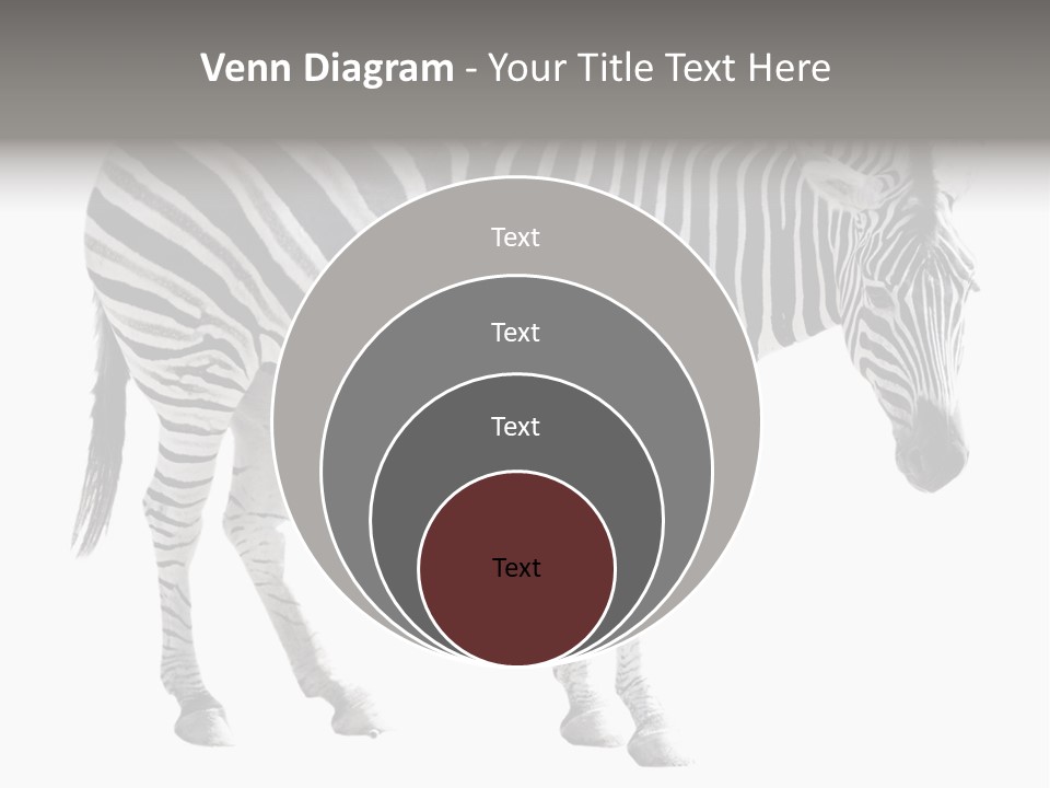 Drink Fat Vegetables PowerPoint Template