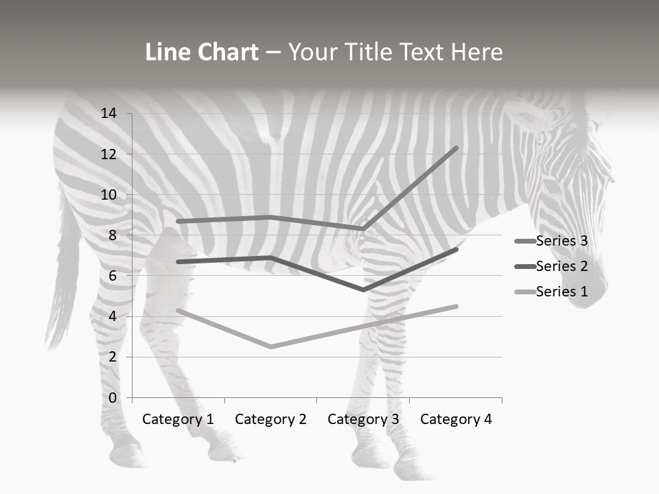 Drink Fat Vegetables PowerPoint Template