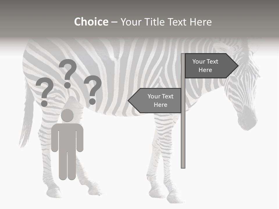 Drink Fat Vegetables PowerPoint Template