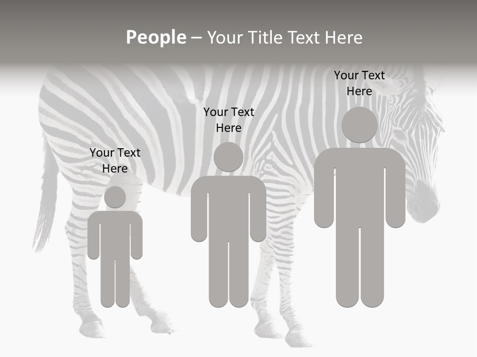 Drink Fat Vegetables PowerPoint Template