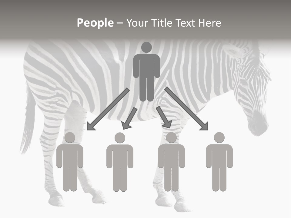 Drink Fat Vegetables PowerPoint Template