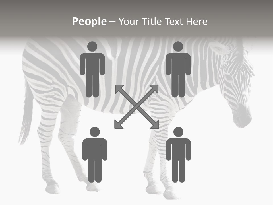 Drink Fat Vegetables PowerPoint Template