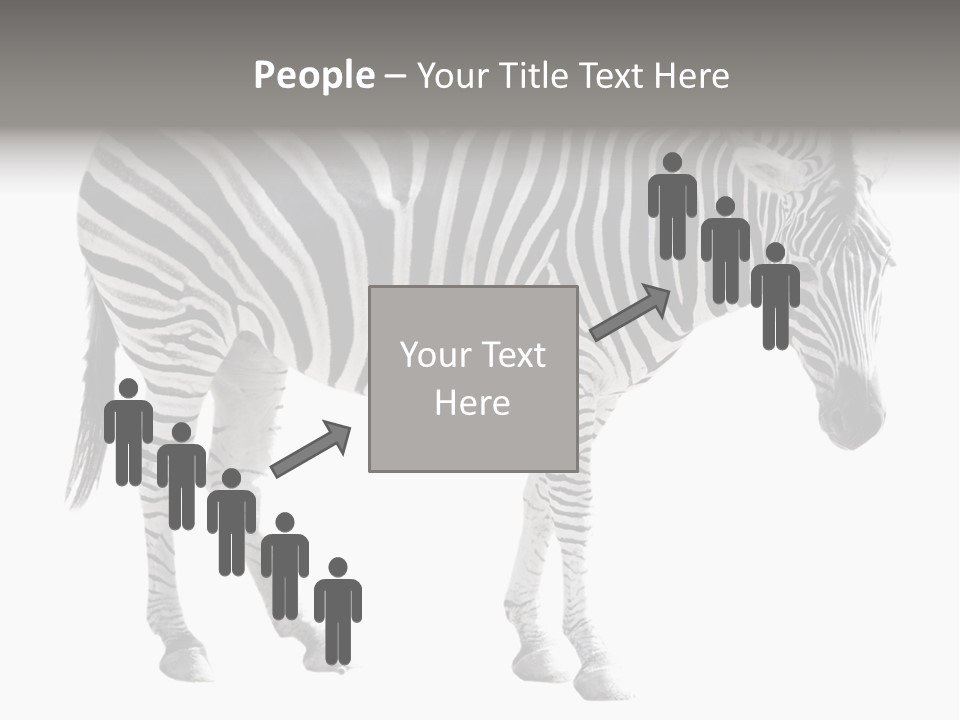 Drink Fat Vegetables PowerPoint Template