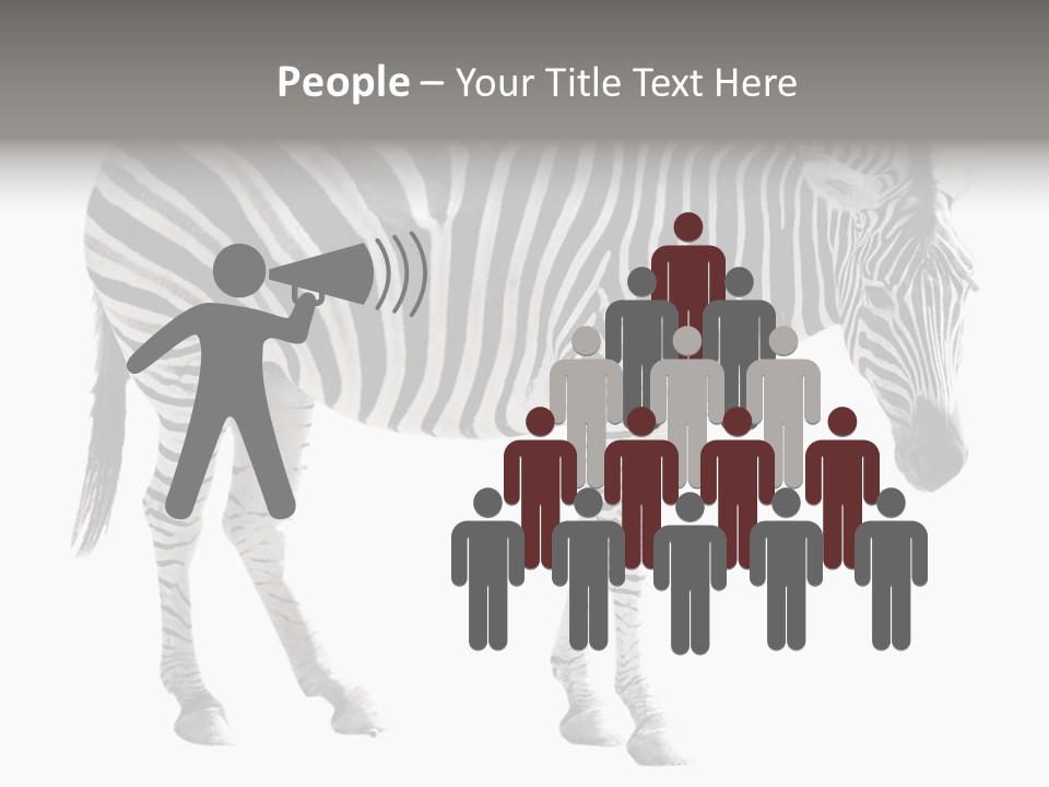 Drink Fat Vegetables PowerPoint Template