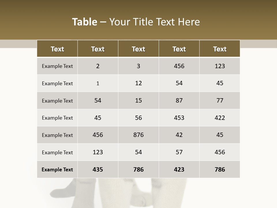 Majestic Cat Animal PowerPoint Template