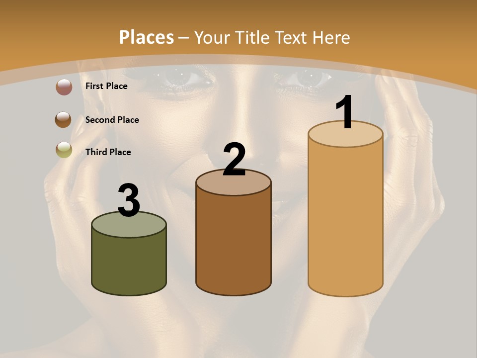 Creativity Beauty Futuristic PowerPoint Template