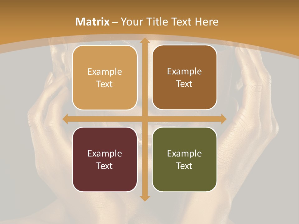 Creativity Beauty Futuristic PowerPoint Template